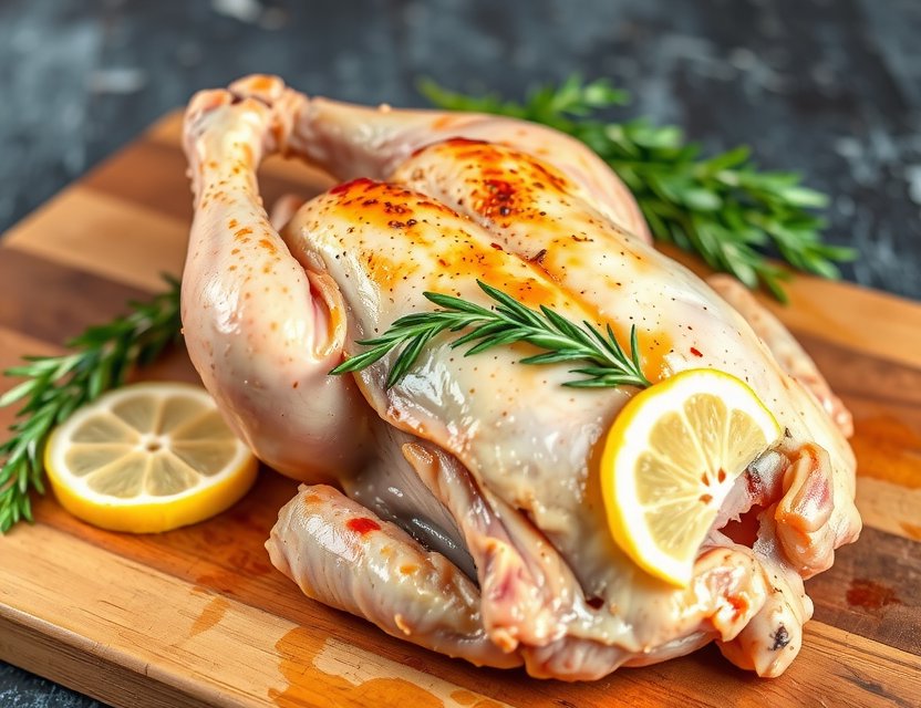 Whole Pasture-Raised Chicken from Ethical Chicken Spain